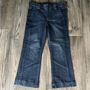 Liverpool Crop Flair Jeans